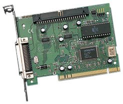 アダプテックジャパン AT/PC98用 PCI UltraSCSIボードDMA転送BIOS ROHS AHA-2940AU/JA RTL ROHS KIT(中古品)