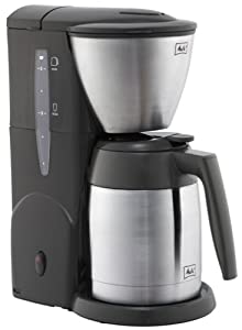 Melitta(メリタ) アロマサーモ ステンレス ダークブラウン 【2~5杯用・1×2のフィルターペーパーに対応】 JCM-561/TD(中古品)