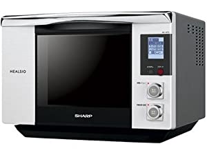 シャープ ウォーターオーブン ヘルシオ(HEALSIO) 20L ホワイト AX-HT3-W(中古品)