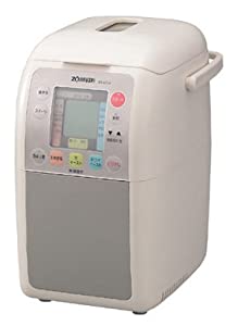 ZOJIRUSHI 自動ホームベーカリーパンくらぶ BB-KS10-XP ステンレスベージュ(中古品)