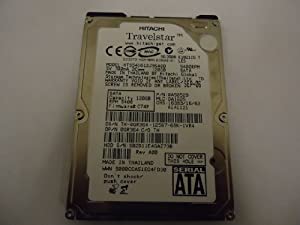 日立GST Travelstar 5K160(120GB/SATA1.5G/5400回転/8MB) HTS541612J9SA00(中古品)