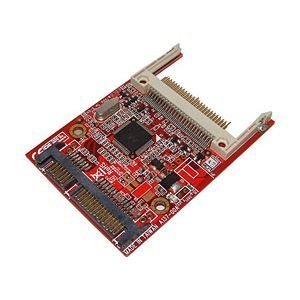 玄人志向 インターフェースボード CF → 2.5型SATA-HDD互換コネクタ変換ボード キワモノ KRHK-CF2.5SATA(中古品)