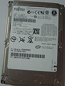 Fujitsuモバイル80?GB 5400?RPM内蔵ハードドライブ(mhv2080bh)(中古品)