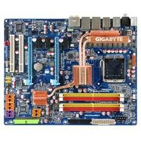 GIGABYTE GA-X48-DS5 LGA 775 Intel X48 ATX Intel マザーボード(中古品)