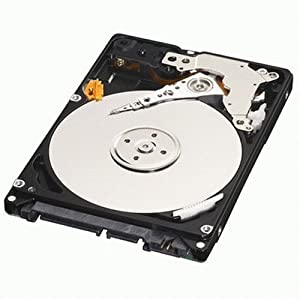 Western Digital Scorpio Blue 2.5インチ SATA300 320GB 9.5mm HDD WD3200BEVT(中古品)