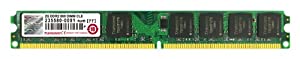 Transcend デスクトップPC用 PC2-6400(DDR2-800) 2GB 240pin DIMM JM800QLU-2G(中古品)