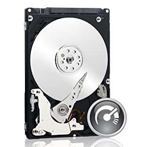 WD Black Mobile WD1600BEKT Disque dur interne 2.5'' SATA 7200 tours/ min M?moire cache 16Mo 160 Go(中古品)