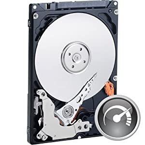 WesternDigital WD1600BEKT ScorpioBlue 2.5inch 7200rpm 160GB 16MB SATA/3.0Gbs(中古品)