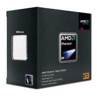 AMD AMD Phenom X4 9950 Black Edition(2.6GHz ×4/L2 512KB ×4/125W/SocketAM2+) HD995ZXAGHBOX(中古品)