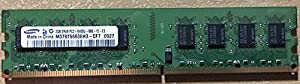 SAMSUNG PC2-6400U (DDR2-800) 2GB 240pin DIMM デスクトップパソコン用メモリ 型番：M378T5663EH3-CF7 動作保証品(中古品)