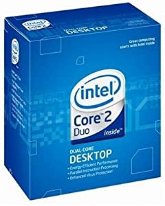 インテル Boxed Intel Core 2 Duo E7400 2.80GHz BX80571E7400(中古品)