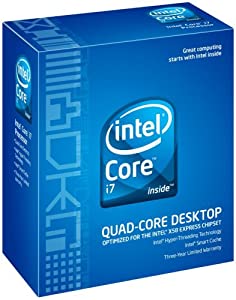 インテル Boxed Intel Core i7-940 2.93GHz 8MB 45nm 130W BX80601940(中古品)
