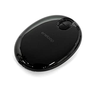 SANYO 充電式カイロ 「eneloop kairo」 (ブラック) KIR-S3S(K)(中古品)