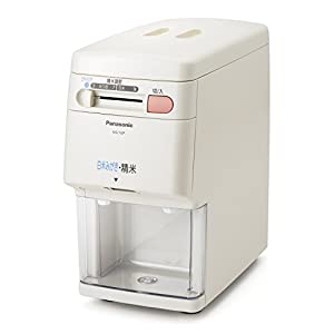 パナソニック 精米器 5合 ホワイトベージュ KG-16P-C(中古品)【公式通販】