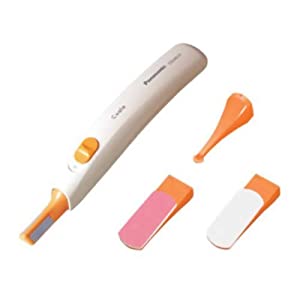 パナソニック ネイルケア キュアラ オレンジ ES2401PP-D(中古品)