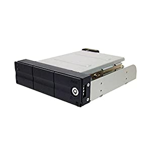 オウルテック 5.25ベイ内蔵専用3.5インチHDDケース 冷却ファン搭載 SATA接続 ロック付き Windows8対応 ガチャポンパッダイレクト