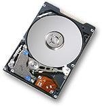 WesternDigital 内蔵用2.5インチHDD 320GB [WD3200BEVT](中古品)