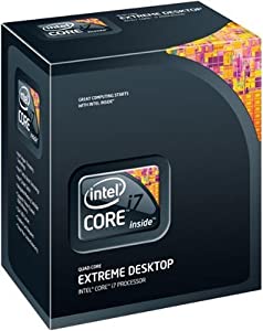 インテル Boxed Intel Core i7 Extreme i7-975 3.33GHz 8MB 45nm 130W BX80601975(中古品)