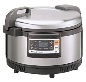 パナソニック　業務用IＨジャー炊飯器　ＳＲ-ＰＧＢ５４ＡＰ（３相）(中古品)