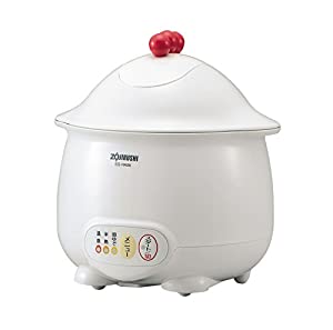 象印 温泉たまご器 ゆで卵 ゆで加減調整 6個同時調理 マイコン式 エッグDoDoDo ホワイト?EG-HA06-WB(中古品)