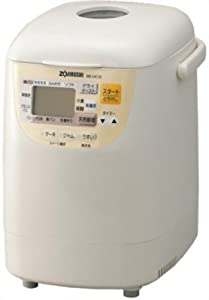 ZOJIRUSHI 【米粉でパンが焼ける】 ホームベーカリー ホワイト BB-HC10-WB(中古品)