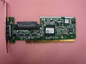 Adaptec ASC-29160LP Ultra160 U160 LVD PCI SCSI コントローラーカード(中古品)