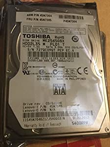 MK2565GSX (250GB)（160GB,5400rpm,S-ATA） TOSHIBA 2.5HDD(中古品)