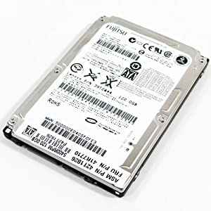 Fujitsu mhw2120bh 120?GB SATA / 150?5400rpm 8?MB 2.5インチハードドライブ(中古品)