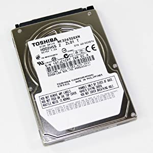 Toshiba mk3263gsxn 320?GB SATA / 300?5400rpm 8?MB 2.5インチハードドライブ(中古品)