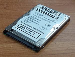 HP MHV2120BH 120GB SATA 2.5 ラップトップドライブ(中古品)