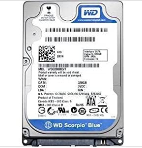WD WD1600Bevt 2.5 HD 160GB SATA 5400RPM(中古品)