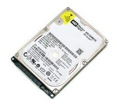 WD1200BEVS - WD 120GB SATA 2.5インチ 5400rpm HDD(中古品)