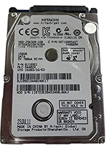 HTS543216A7A384 160GB 7mm ハードディスク　バルク品 HGST(中古品)