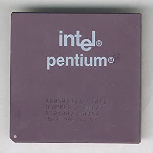 インテルインテルPentium???166?MHZ CPU iippプロセッサーsy016???sy016(中古品)