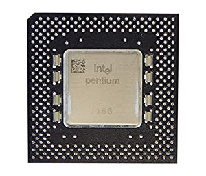 Intel - Intel Pentium i166 166Mhz FV80502166 CPU SY037 5063-9049(中古品)