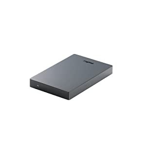 Logitec USB 2.0ポータブルハードディスクケース LHR-PBGU2(中古品)