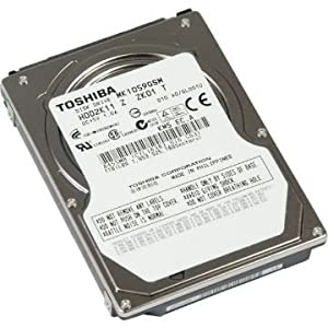 東芝 1TB 2.5インチHDD MK1059GSM(2.5インチ/S-ATA300/5400rpm/8MB/12.5mm厚)(中古品)