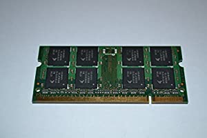 Micron 512?MB pc2???5300?ddr2???667?MHz cl5?200?- pin SODIMMメモリモジュールMFR P / N mt8htf6464hdy-667d3(中