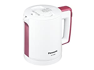 パナソニック 電気ケトル 0.6L ピンク NC-KT061-P(中古品)
