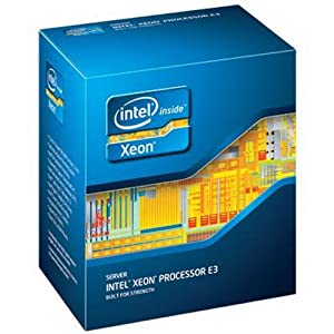 インテル Boxed Xeon E3-1275 3.4GHz 8M LGA1155 SandyBridge BX80623E31275(中古品)