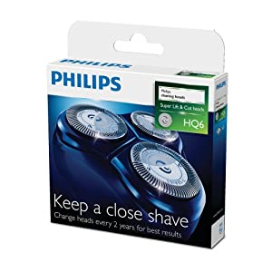 PHILIPS クアドラアクションシリーズ替え刃ユニット HQ6/50(中古品)