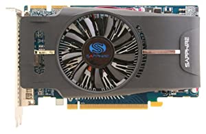 SAPPHIRE HD6750 512M GDDR5 PCI-E HDMI/DVI-I/DP(中古品)