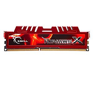 G-Skill 8GB Ripjaws X DDR3 2133 Dual Kit - Red(中古品)