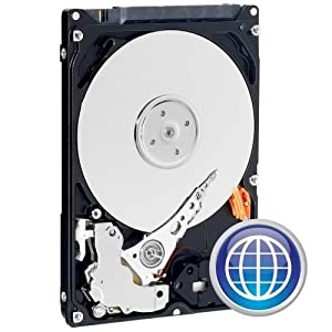 WesternデジタルWD Scorpio Blue 320?GB wd3200bpvt???ハードドライブ??????sata-300?(wd3200bpvt) -(中古品)