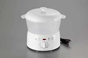 セレシオン コンパクトスチームクッカー SM‐8764(中古品)