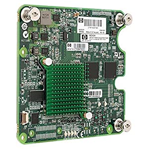 日本ヒューレットパッカード NC553m デュアルポート FlexFabric 10Gb コンバージド ネットワークアダプター 613431-B21(中古品)