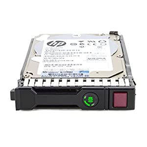 日本ヒューレットパッカード 600GB 10krpm SC 2.5型 6G SAS ハードディスクドライブ 652583-B21(中古品)