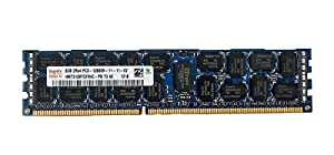 HYNIX HMT31GR7CFR4C-PB 8GB DDR3 REG ECC PC3-12800 CL11 1GBX72 512MX4 1.5V 240P DIMM(中古品)