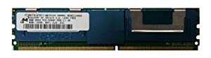 Micron DIMM 8?GB pc2???5300?FBD mt36hts1g72fy-667?a1d4(中古品)