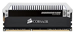 CORSAIR Memory Module DDR3 デスクトップ DOMINATOR PLATINUM Series 4GB×2kit CMD8GX3M2A2133C9(中古品)